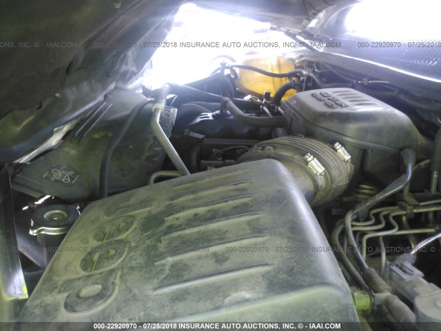 1J4GX48S84C359974 - 2004 JEEP GRAND CHEROKEE LAREDO/COLUMBIA/FREEDOM 蓝色 照片 10