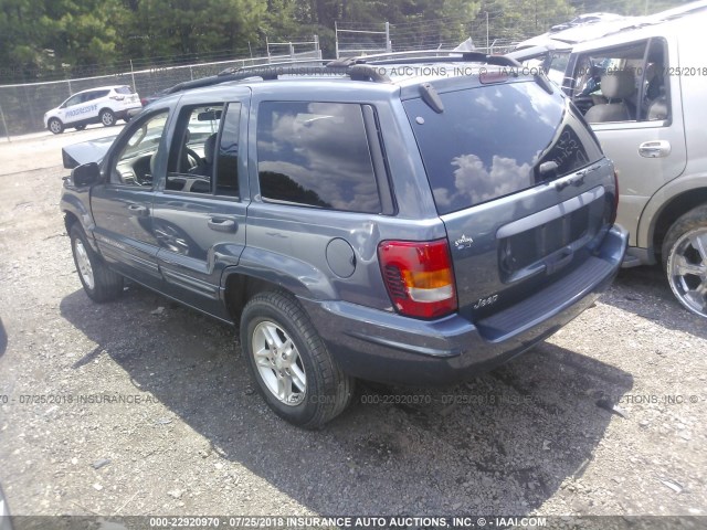 1J4GX48S84C359974 - 2004 JEEP GRAND CHEROKEE LAREDO/COLUMBIA/FREEDOM 蓝色 照片 3