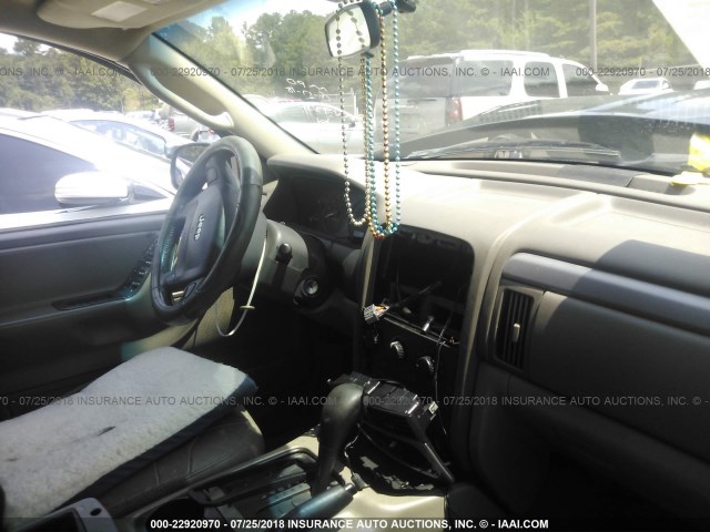 1J4GX48S84C359974 - 2004 JEEP GRAND CHEROKEE LAREDO/COLUMBIA/FREEDOM 蓝色 照片 5