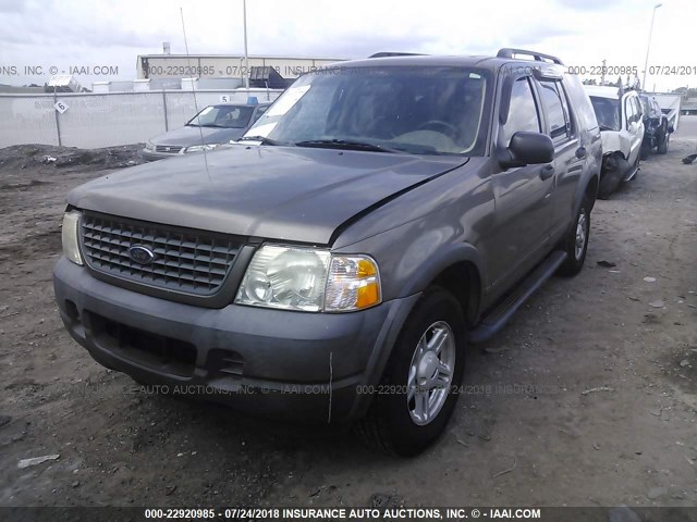 1FMZU62K23UB24700 - 2003 FORD EXPLORER XLS/XLS SPORT GRAY photo 2