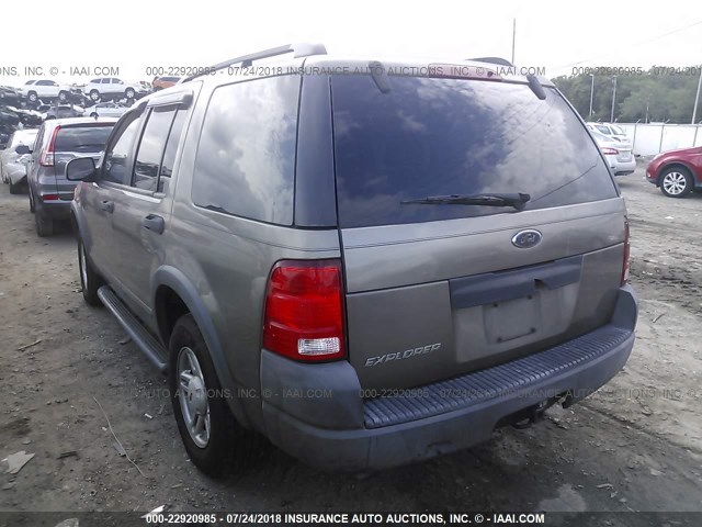 1FMZU62K23UB24700 - 2003 FORD EXPLORER XLS/XLS SPORT GRAY photo 3