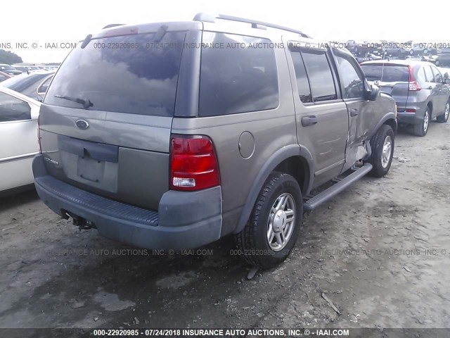 1FMZU62K23UB24700 - 2003 FORD EXPLORER XLS/XLS SPORT GRAY photo 4