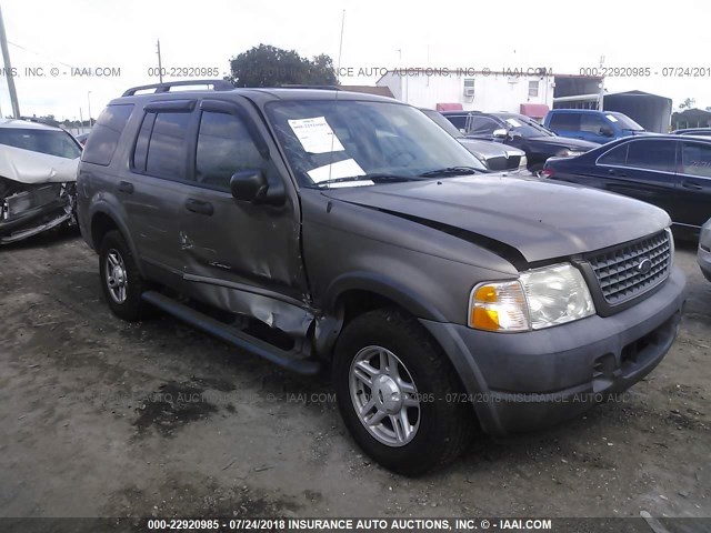 1FMZU62K23UB24700 - 2003 FORD EXPLORER XLS/XLS SPORT GRAY photo 6