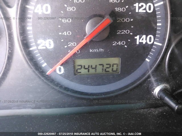 2HGES16304H621426 - 2004 HONDA CIVIC DX VP მწვანე ფოტო 7