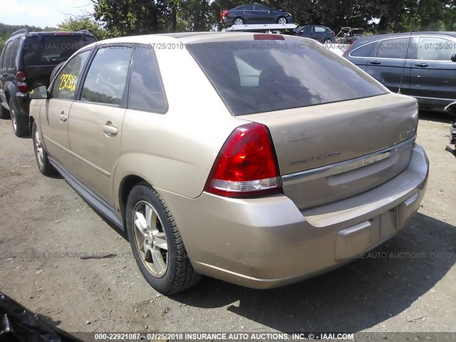 1G1ZT64864F179626 - 2004 CHEVROLET MALIBU MAXX LS GOLD photo 3