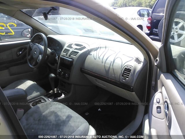 1G1ZT64864F179626 - 2004 CHEVROLET MALIBU MAXX LS 金色 照片 5