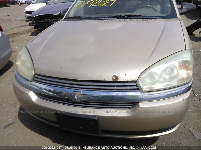 1G1ZT64864F179626 - 2004 CHEVROLET MALIBU MAXX LS 金色 照片 6
