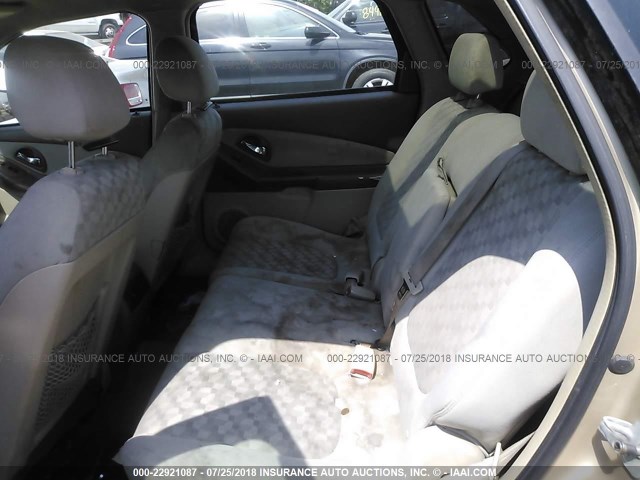 1G1ZT64864F179626 - 2004 CHEVROLET MALIBU MAXX LS 金色 照片 8