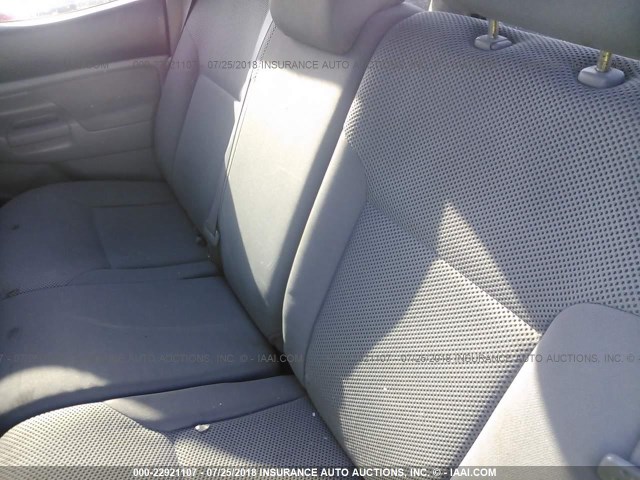 5TEJU62N67Z459984 - 2007 TOYOTA TACOMA DOUBLE CAB PRERUNNER BLACK photo 8