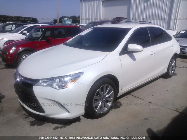 4T1BF1FK5GU243940 - 2016 TOYOTA CAMRY LE/XLE/SE/XSE 白色 照片 2