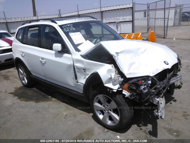 WBXPA73444WC42222 - 2004 BMW X3 2.5I WHITE photo 1