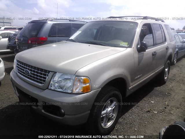 1FMZU73EX5UA92662 - 2005 FORD EXPLORER XLT/XLT SPORT/NBX 米色 照片 2