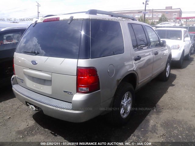 1FMZU73EX5UA92662 - 2005 FORD EXPLORER XLT/XLT SPORT/NBX 米色 照片 4
