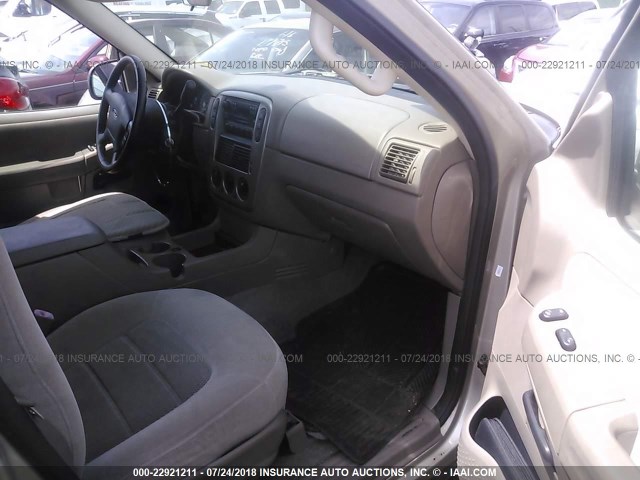 1FMZU73EX5UA92662 - 2005 FORD EXPLORER XLT/XLT SPORT/NBX 米色 照片 5