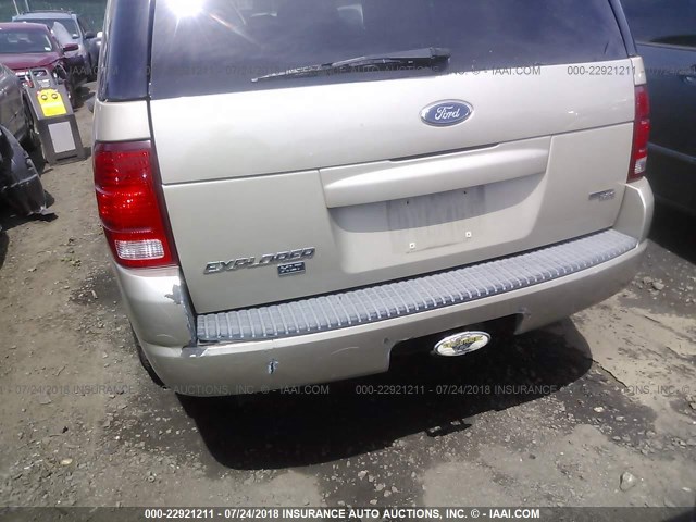 1FMZU73EX5UA92662 - 2005 FORD EXPLORER XLT/XLT SPORT/NBX 米色 照片 6
