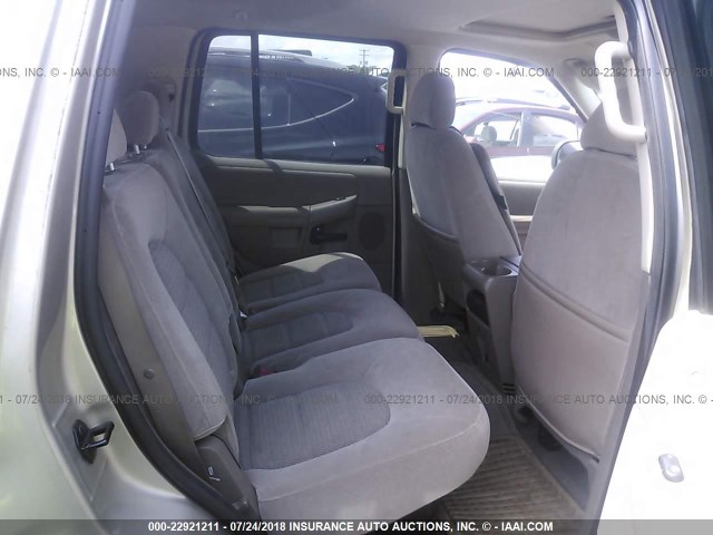 1FMZU73EX5UA92662 - 2005 FORD EXPLORER XLT/XLT SPORT/NBX 米色 照片 8