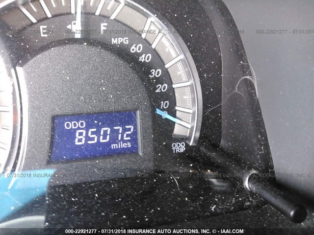 4T1BF1FK9CU635359 - 2012 TOYOTA CAMRY SE/LE/XLE წითელი ფოტო 7