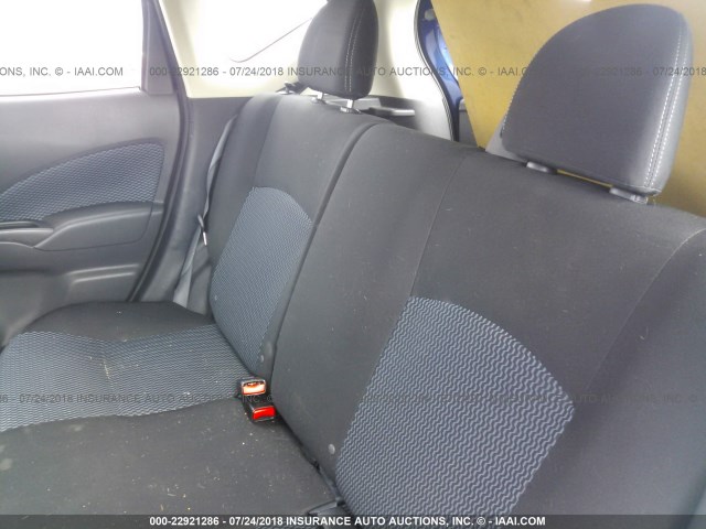 3N1CE2CP4HL363955 - 2017 NISSAN VERSA NOTE S/S PLUS/SV/SL/SR BLUE photo 8