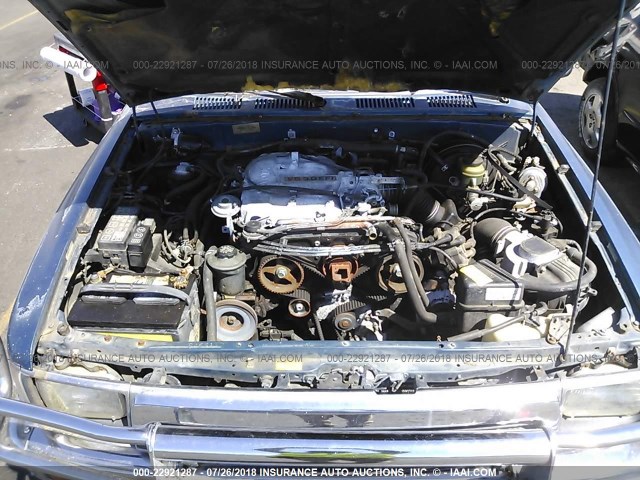 JT3VN39W8M8022002 - 1991 TOYOTA 4RUNNER VN39 SR5 蓝色 照片 10