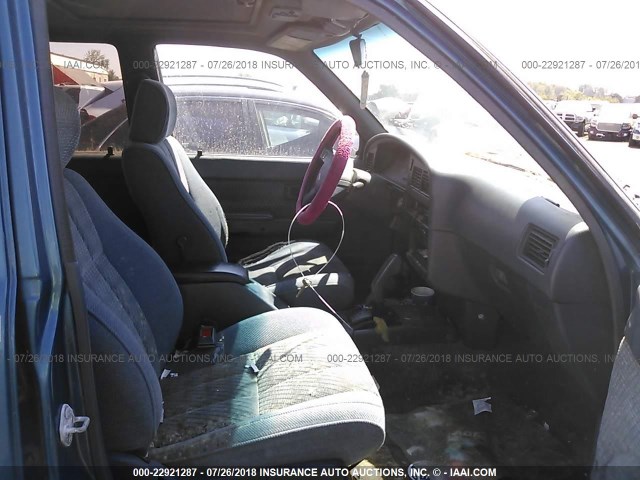 JT3VN39W8M8022002 - 1991 TOYOTA 4RUNNER VN39 SR5 蓝色 照片 5