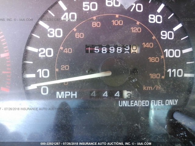 JT3VN39W8M8022002 - 1991 TOYOTA 4RUNNER VN39 SR5 蓝色 照片 7