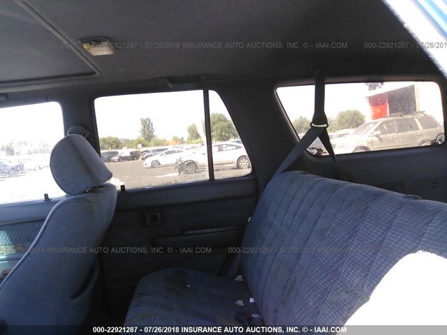 JT3VN39W8M8022002 - 1991 TOYOTA 4RUNNER VN39 SR5 蓝色 照片 8