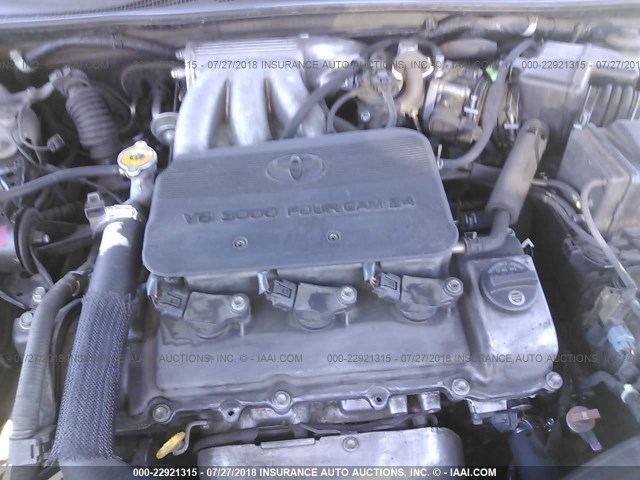 JTDBF30K320009305 - 2002 TOYOTA CAMRY LE/XLE/SE 米色 照片 10