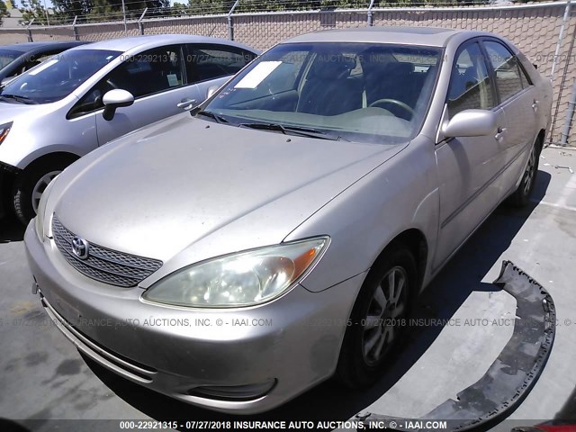 JTDBF30K320009305 - 2002 TOYOTA CAMRY LE/XLE/SE 米色 照片 2