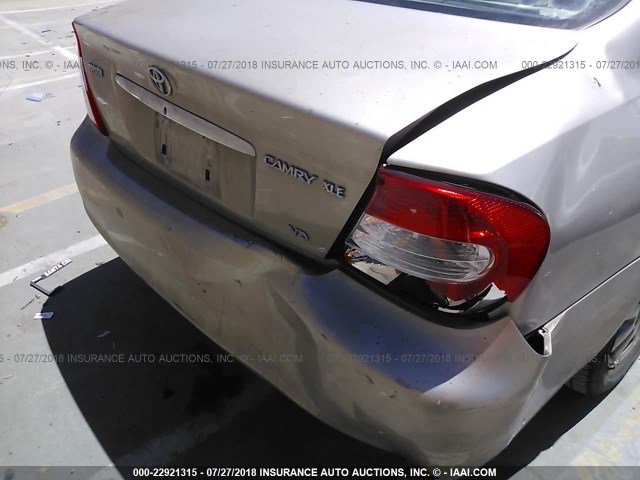 JTDBF30K320009305 - 2002 TOYOTA CAMRY LE/XLE/SE 米色 照片 6