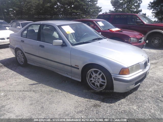 WBACD4324WAV60979 - 1998 BMW 328 I AUTOMATIC SILVER photo 1