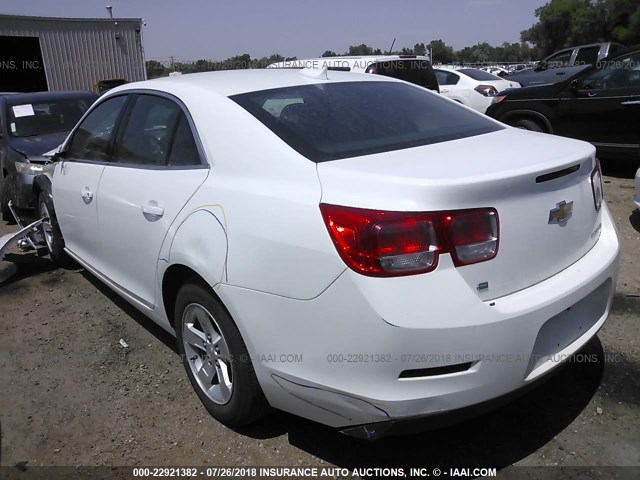 1G11C5SA2GF139545 - 2016 CHEVROLET MALIBU LIMITED LT WHITE photo 3