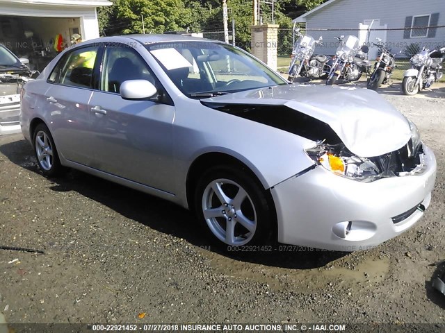 JF1GE61679H513532 - 2009 SUBARU IMPREZA 2.5I SILVER photo 1