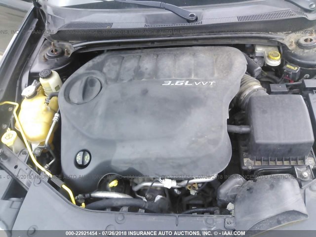 1B3BD4FG0BN543493 - 2011 DODGE AVENGER EXPRESS 黑色 照片 10