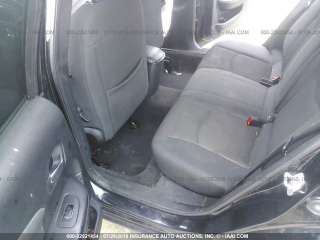 1B3BD4FG0BN543493 - 2011 DODGE AVENGER EXPRESS 黑色 照片 8