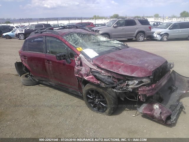 JF2GPACC8F9310912 - 2015 SUBARU XV CROSSTREK 2.0 PREMIUM MAROON photo 1