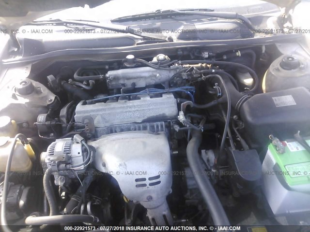 4T1BG22K6VU086229 - 1997 TOYOTA CAMRY CE/LE/XLE ბეჟი ფოტო 10