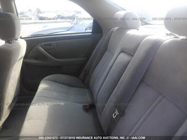 4T1BG22K6VU086229 - 1997 TOYOTA CAMRY CE/LE/XLE ბეჟი ფოტო 8