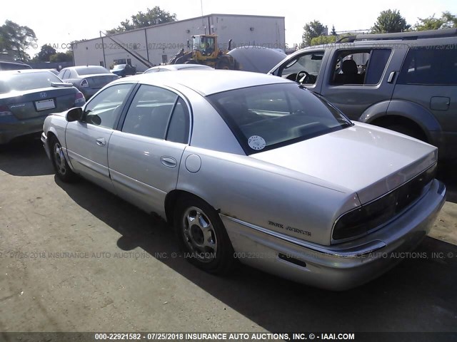 1G4CW54KXY4264010 - 2000 BUICK PARK AVENUE  SILVER photo 3