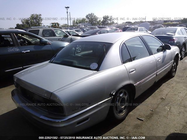 1G4CW54KXY4264010 - 2000 BUICK PARK AVENUE  SILVER photo 4