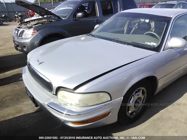 1G4CW54KXY4264010 - 2000 BUICK PARK AVENUE  SILVER photo 6