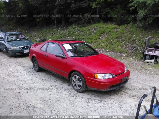 JT2EL45F5N0084690 - 1992 TOYOTA PASEO RED photo 1