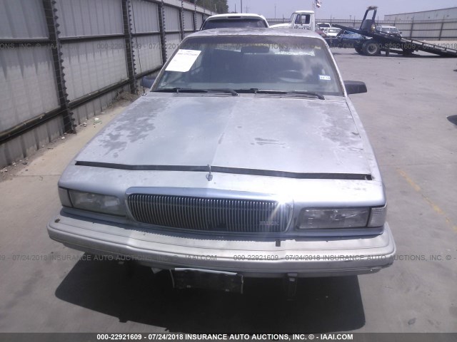 1G4AG55M2S6406477 - 1995 BUICK CENTURY SPECIAL BLUE photo 6
