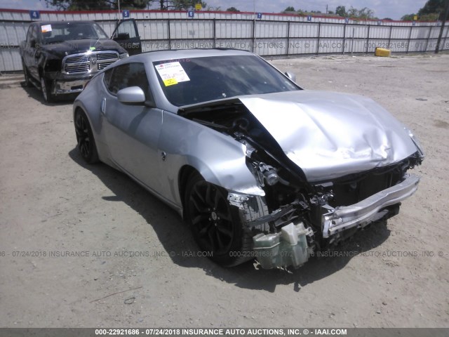 JN1AZ4EH3EM632963 - 2014 NISSAN 370Z TOURING/NISMO SILVER photo 1