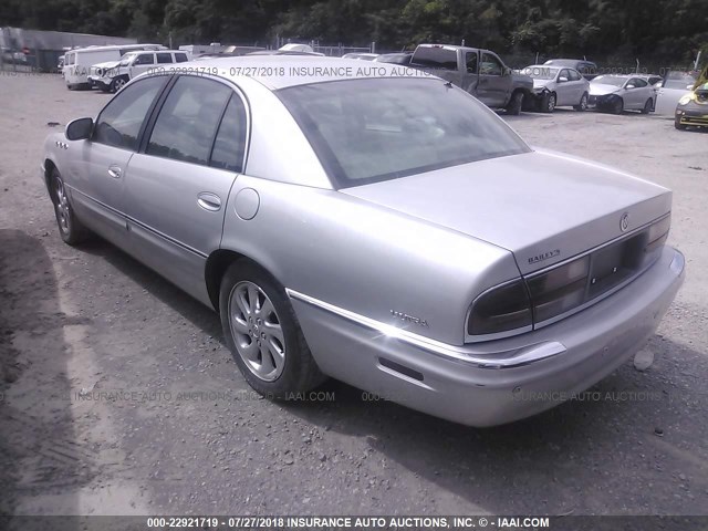 1G4CU541434154298 - 2003 BUICK PARK AVENUE ULTRA SILVER photo 3