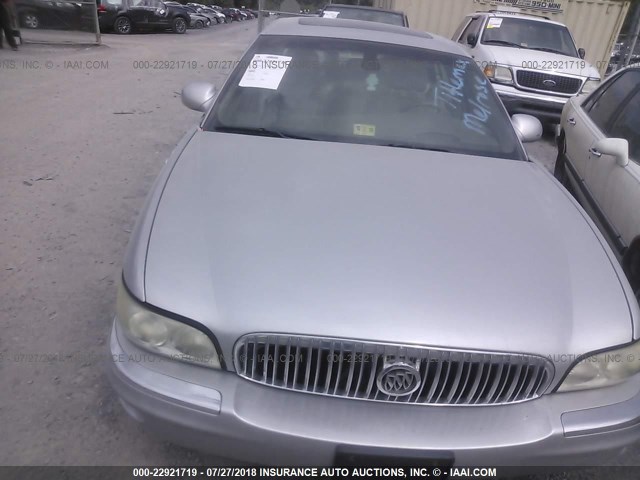 1G4CU541434154298 - 2003 BUICK PARK AVENUE ULTRA SILVER photo 6