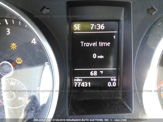 WVWMM7AJ1AW344859 - 2010 VOLKSWAGEN GOLF BLUE photo 7