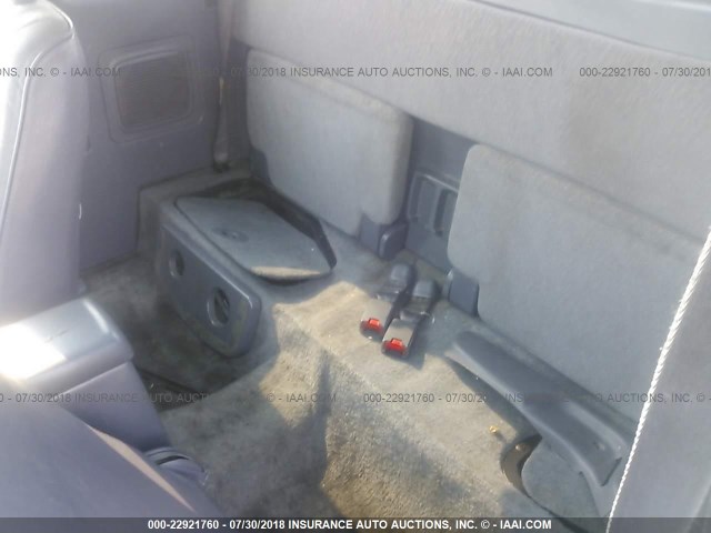 4TASN92N7XZ535979 - 1999 TOYOTA TACOMA XTRACAB PRERUNNER მწვანე ფოტო 8