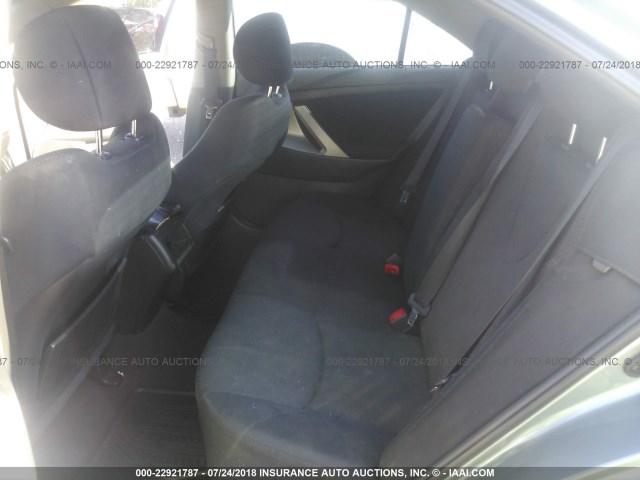 4T1BE46K47U552657 - 2007 TOYOTA CAMRY NEW GENERAT CE/LE/XLE/SE GREEN photo 8