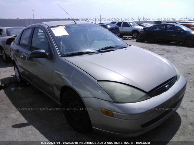 1FAFP33P73W155054 - 2003 FORD FOCUS LX GOLD photo 1