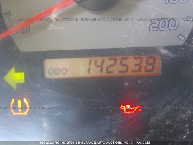 5TEJU62N56Z320055 - 2006 TOYOTA TACOMA DOUBLE CAB PRERUNNER BLUE photo 7